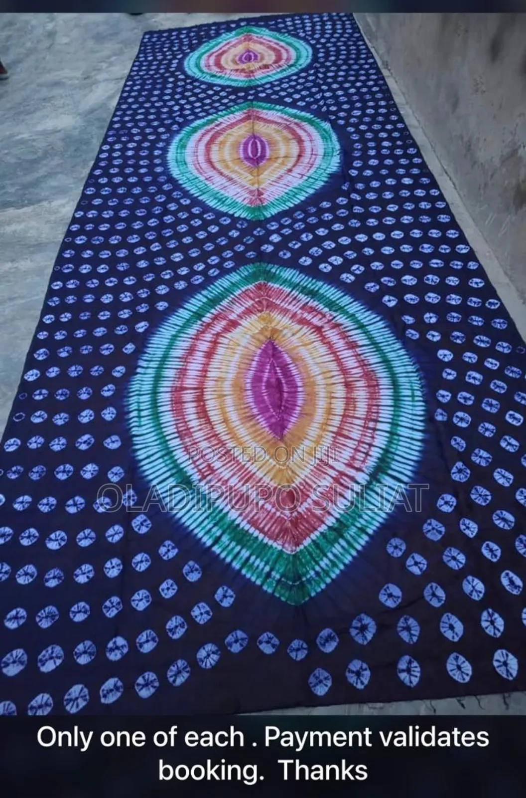 Hand Made Adire
