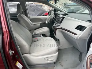 Toyota Sienna XLE 8 Passenger 2012 Burgundy