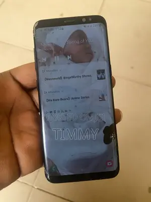 Samsung Galaxy S8 64 GB Black