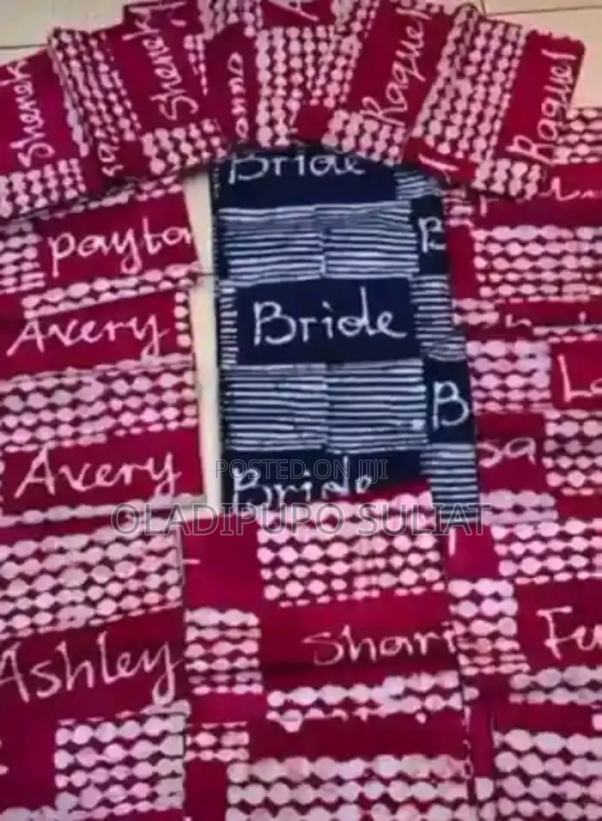 Hand Made Adire