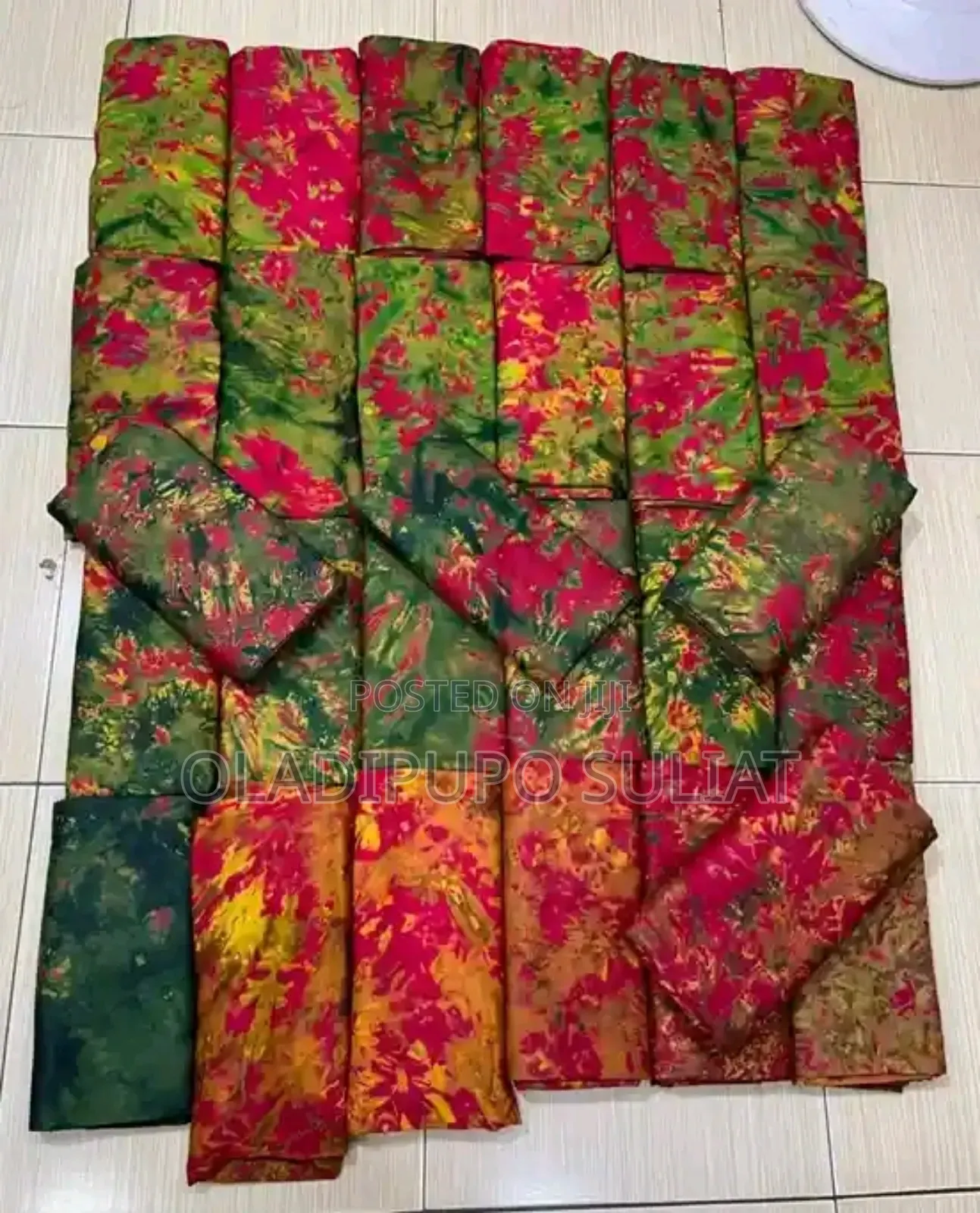 Hand Made Adire
