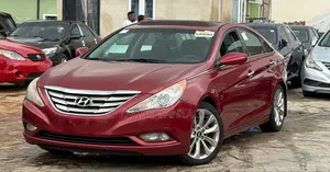 Hyundai Sonata 2013 Red