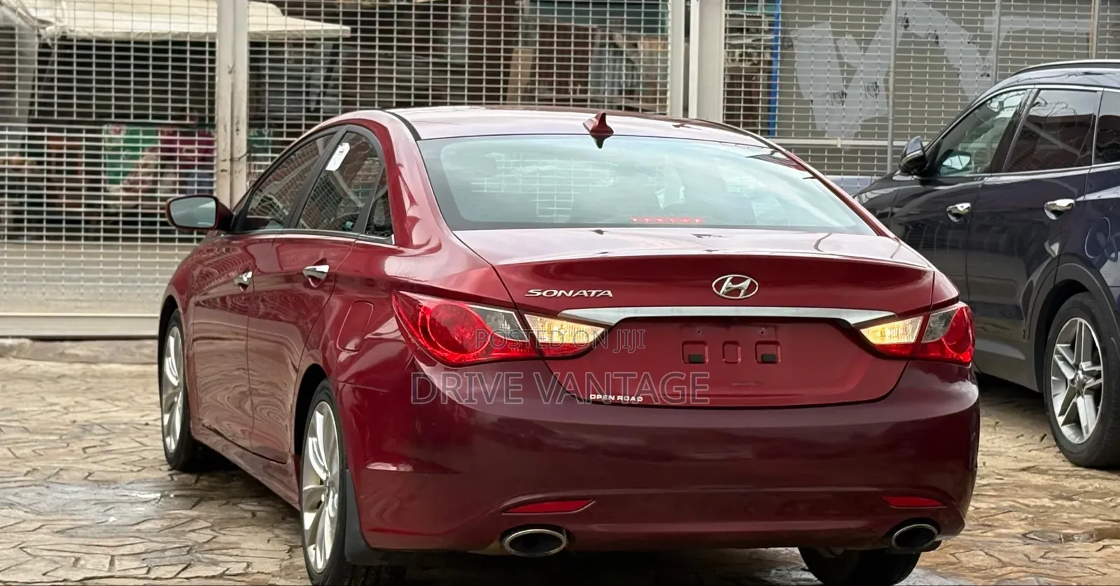 Hyundai Sonata 2013 Red