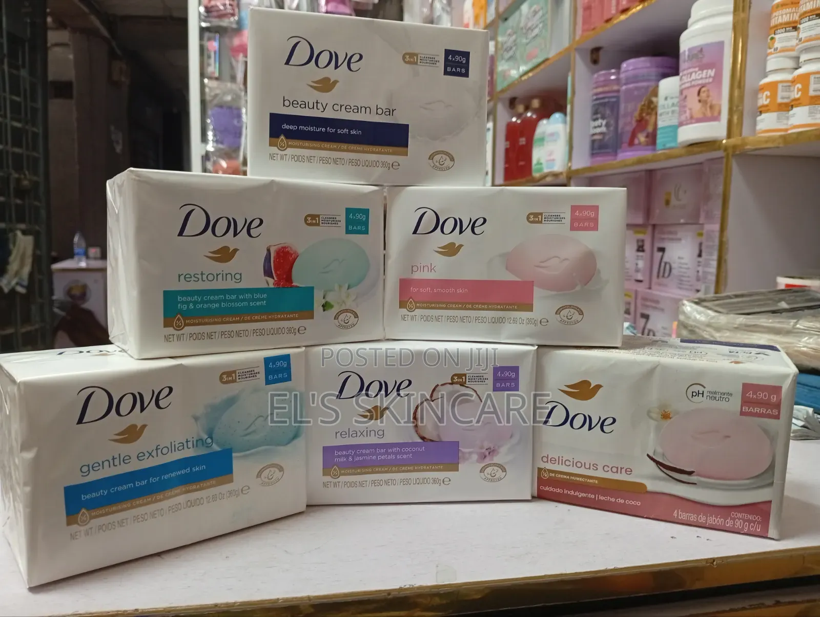Dove  Beauty Bar