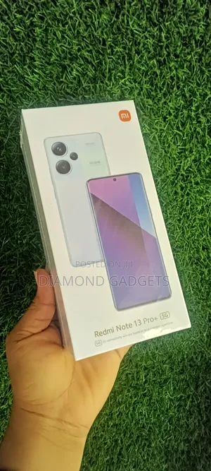 New Xiaomi Redmi Note 13 Pro+ 512 GB Purple
