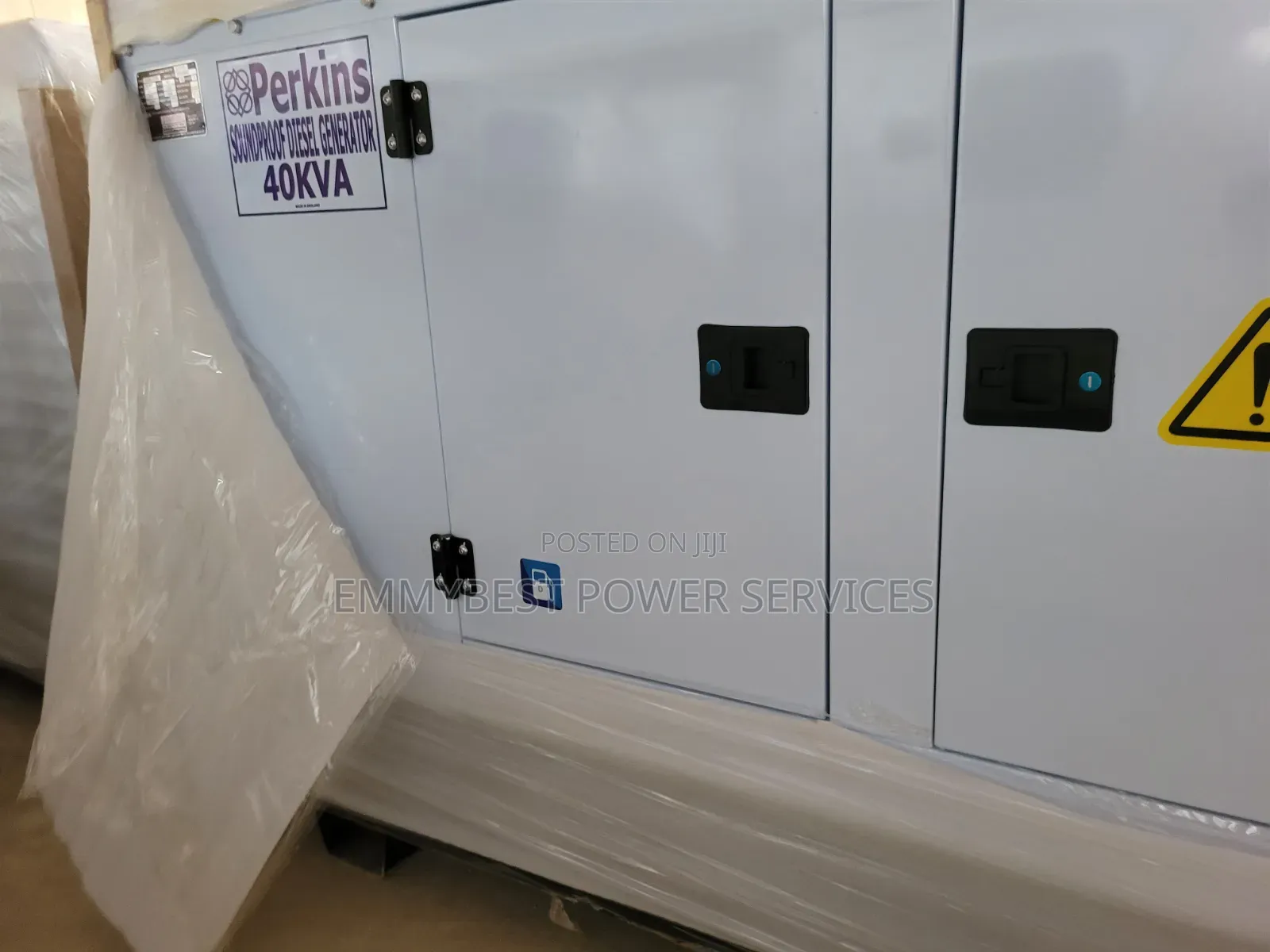 Direct Factory 40kva Perkins Soundproof Generator