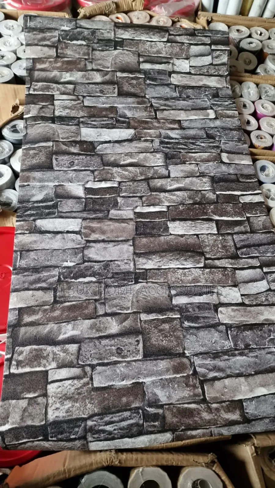 Affordable Wall Papers (Brick)