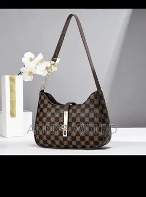 Checkerboard Arm Bag