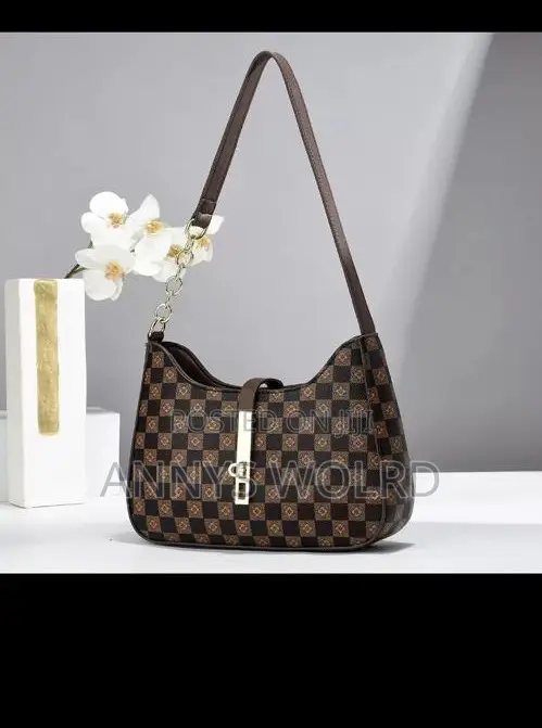Checkerboard Arm Bag