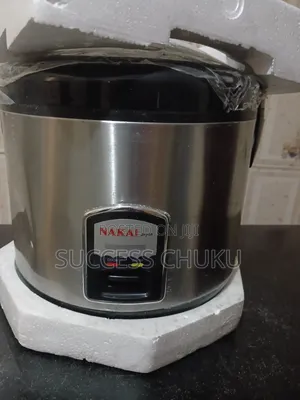Title: Nikai 2.2l Electric Rice Cooker With Steamer