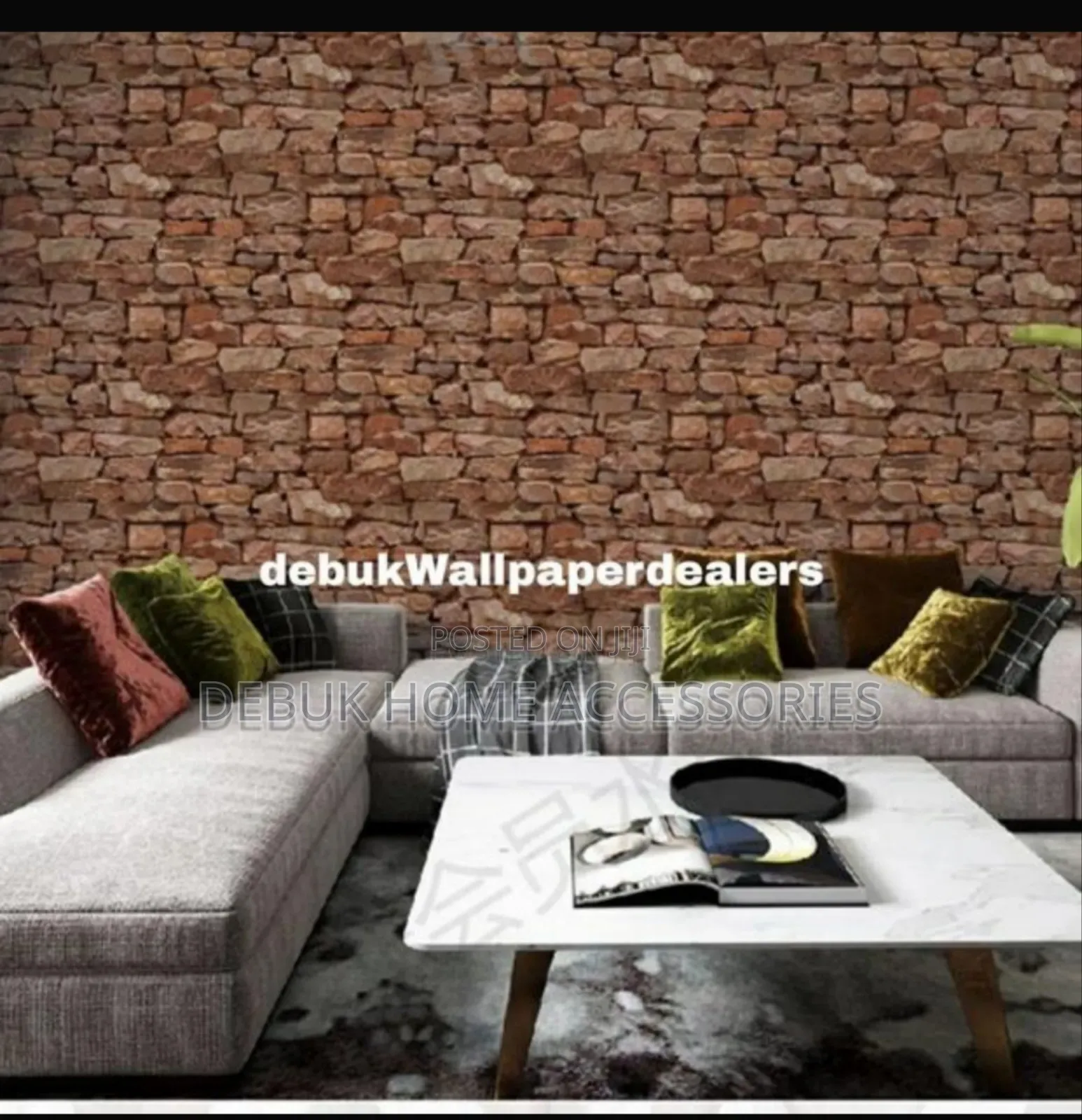 Affordable Wall Papers (Brick)