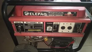 Elepaq Generator Ec12000e2 Eq