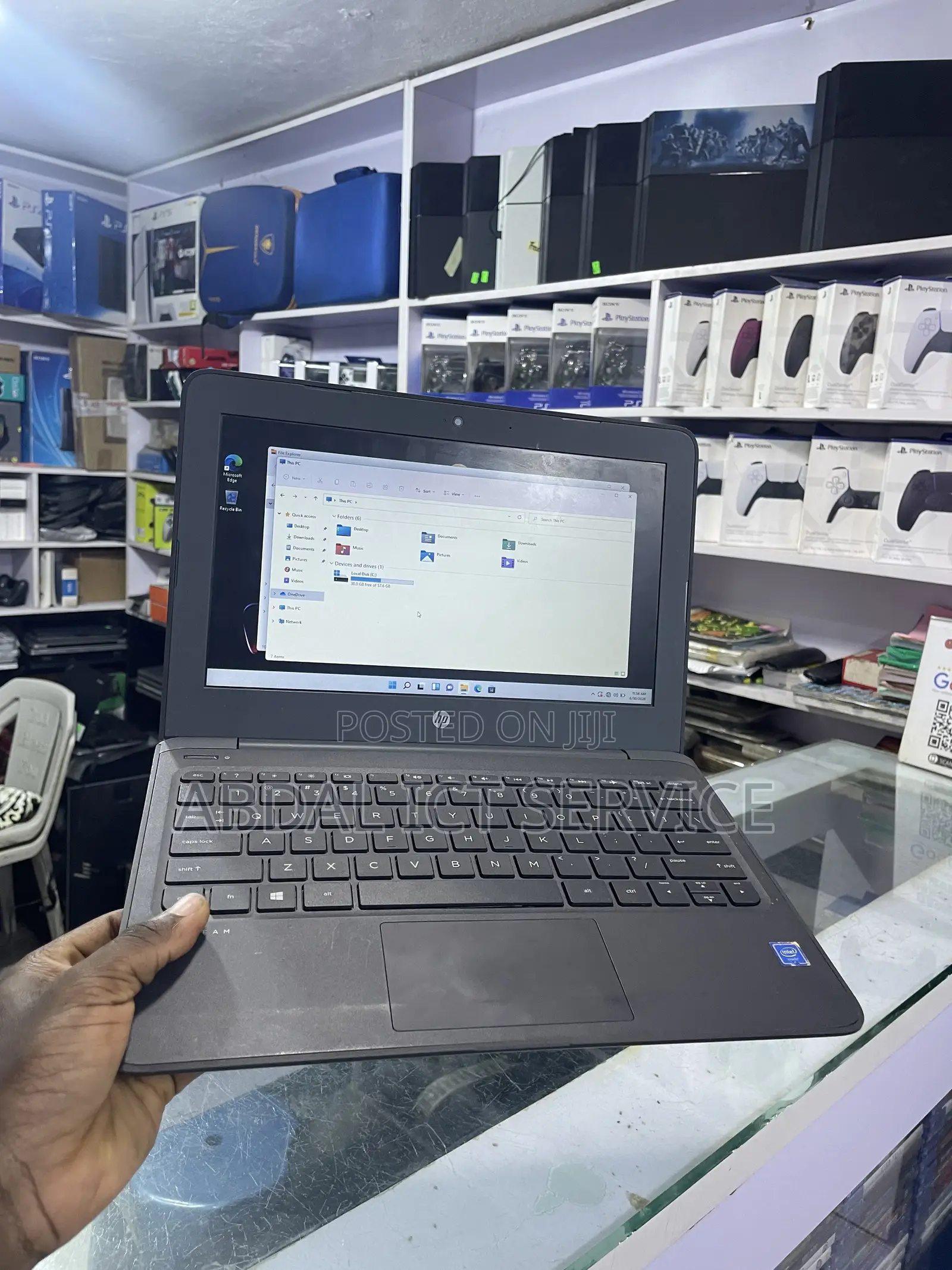 Laptop HP Stream 11 Pro G3 4GB Intel Pentium eMMC 60GB