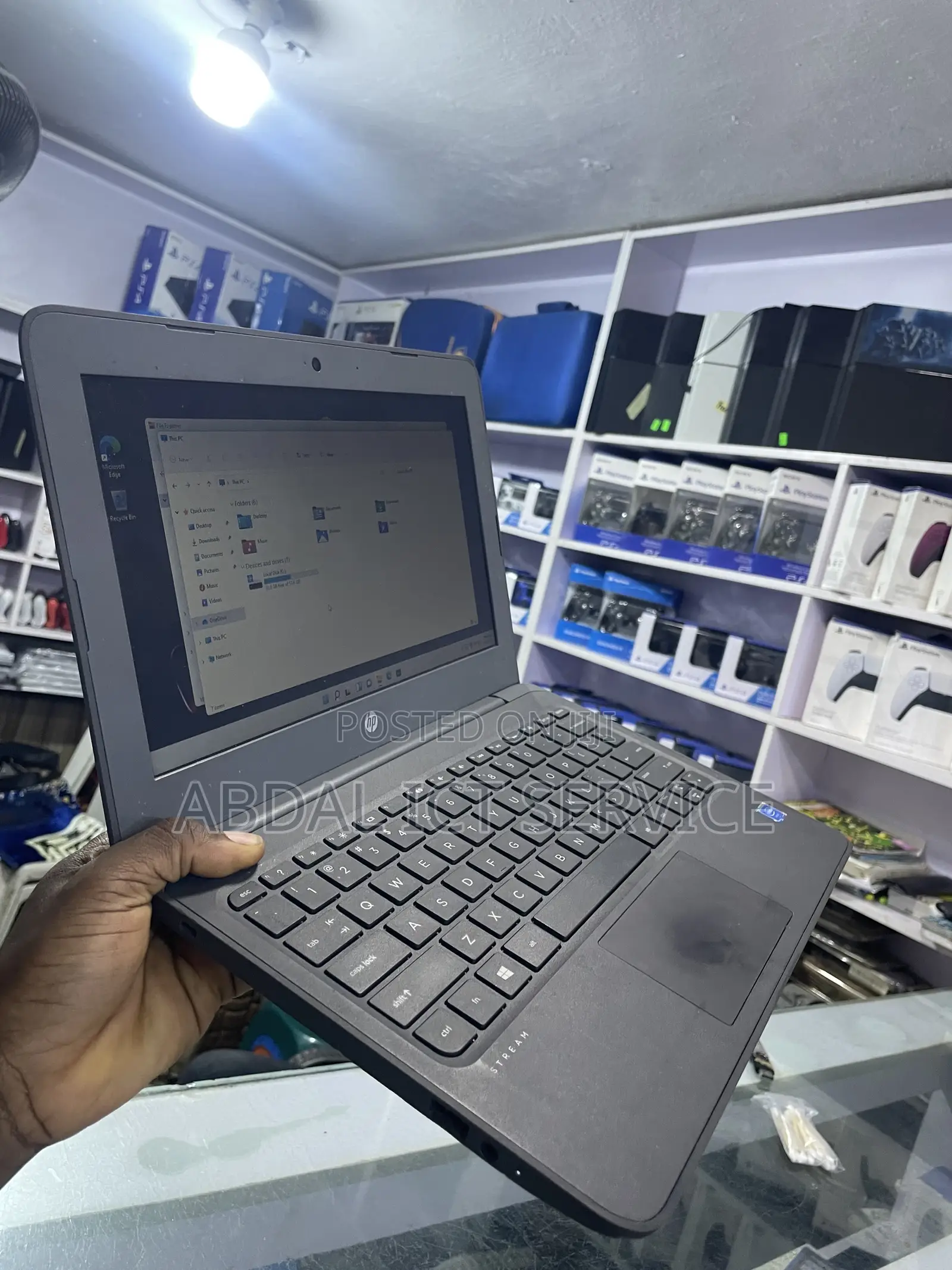 Laptop HP Stream 11 Pro G3 4GB Intel Pentium eMMC 60GB