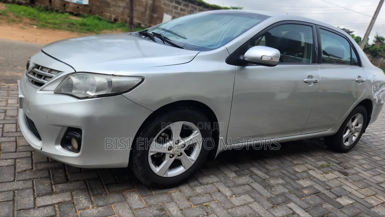 Toyota Corolla 2013 Silver