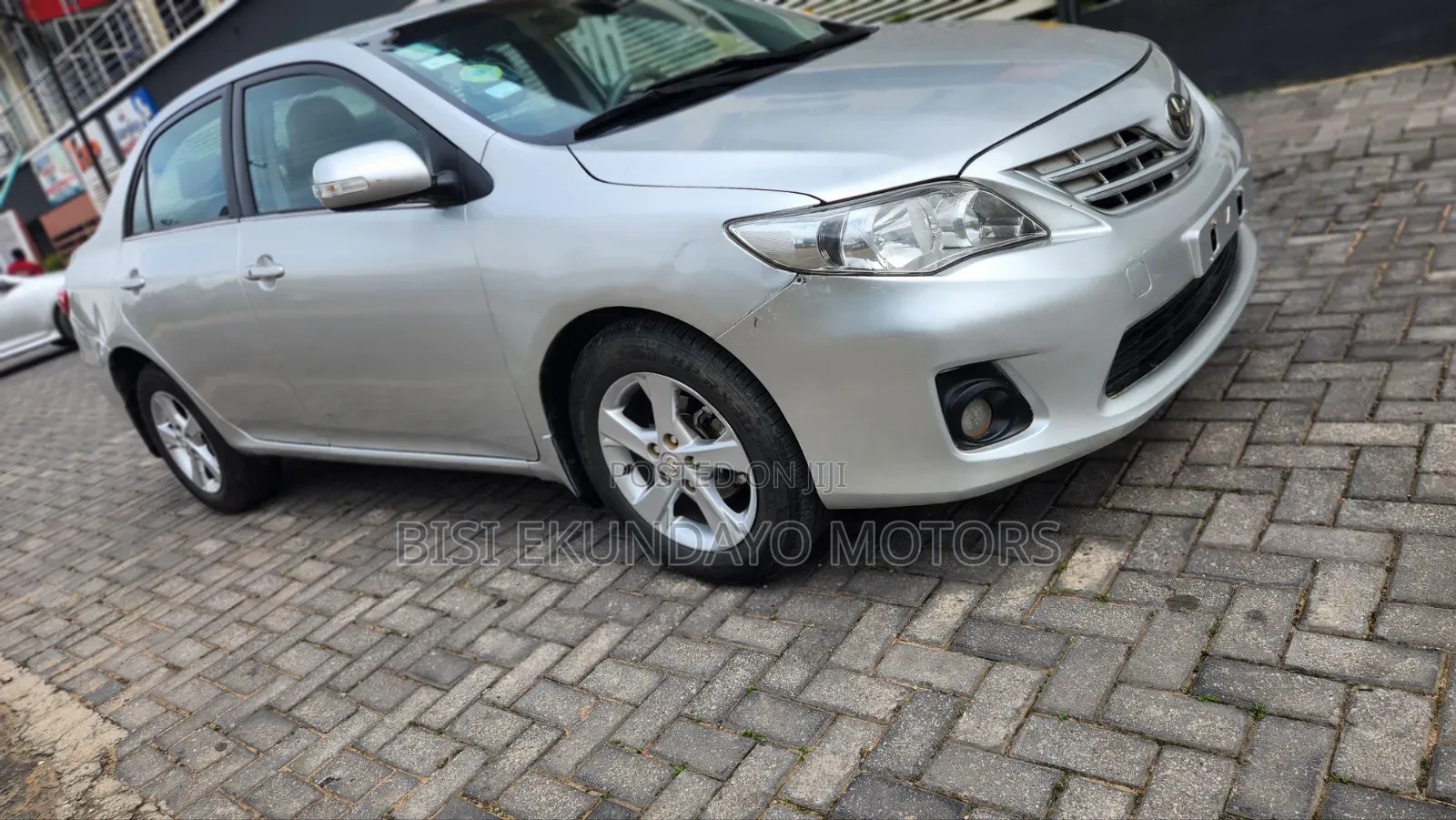 Toyota Corolla 2013 Silver