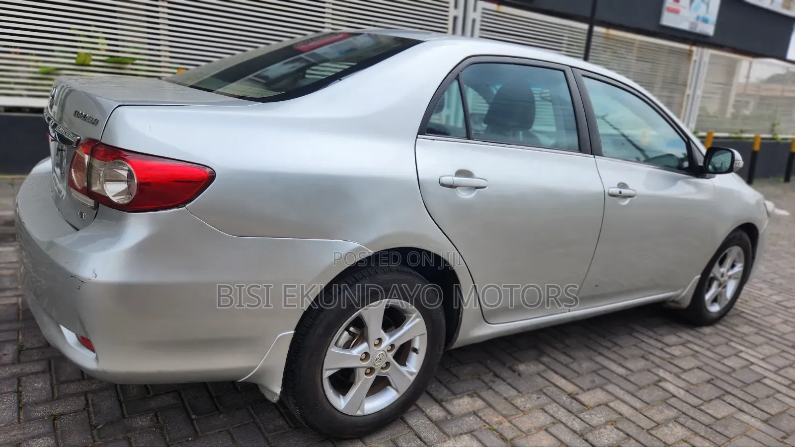 Toyota Corolla 2013 Silver