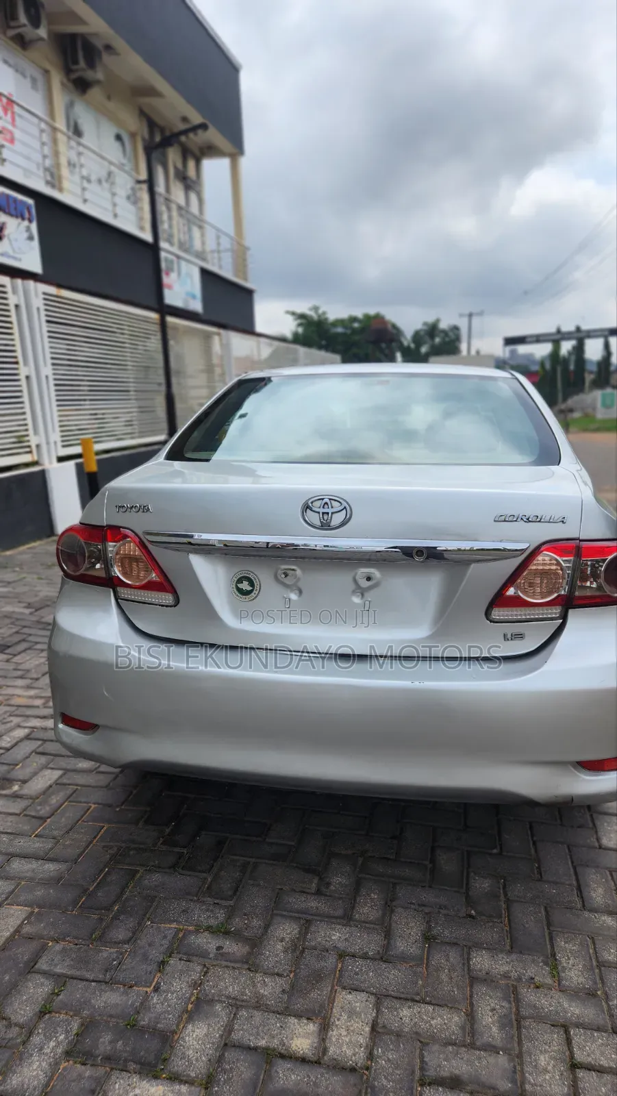 Toyota Corolla 2013 Silver