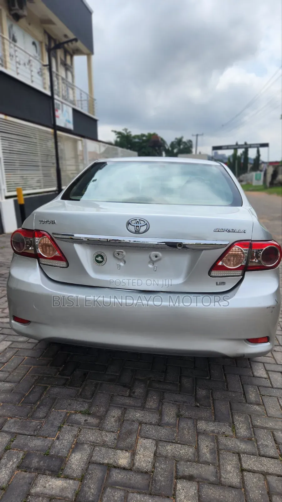 Toyota Corolla 2013 Silver