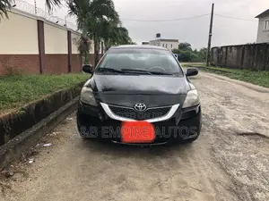 Toyota Yaris 2009 Black