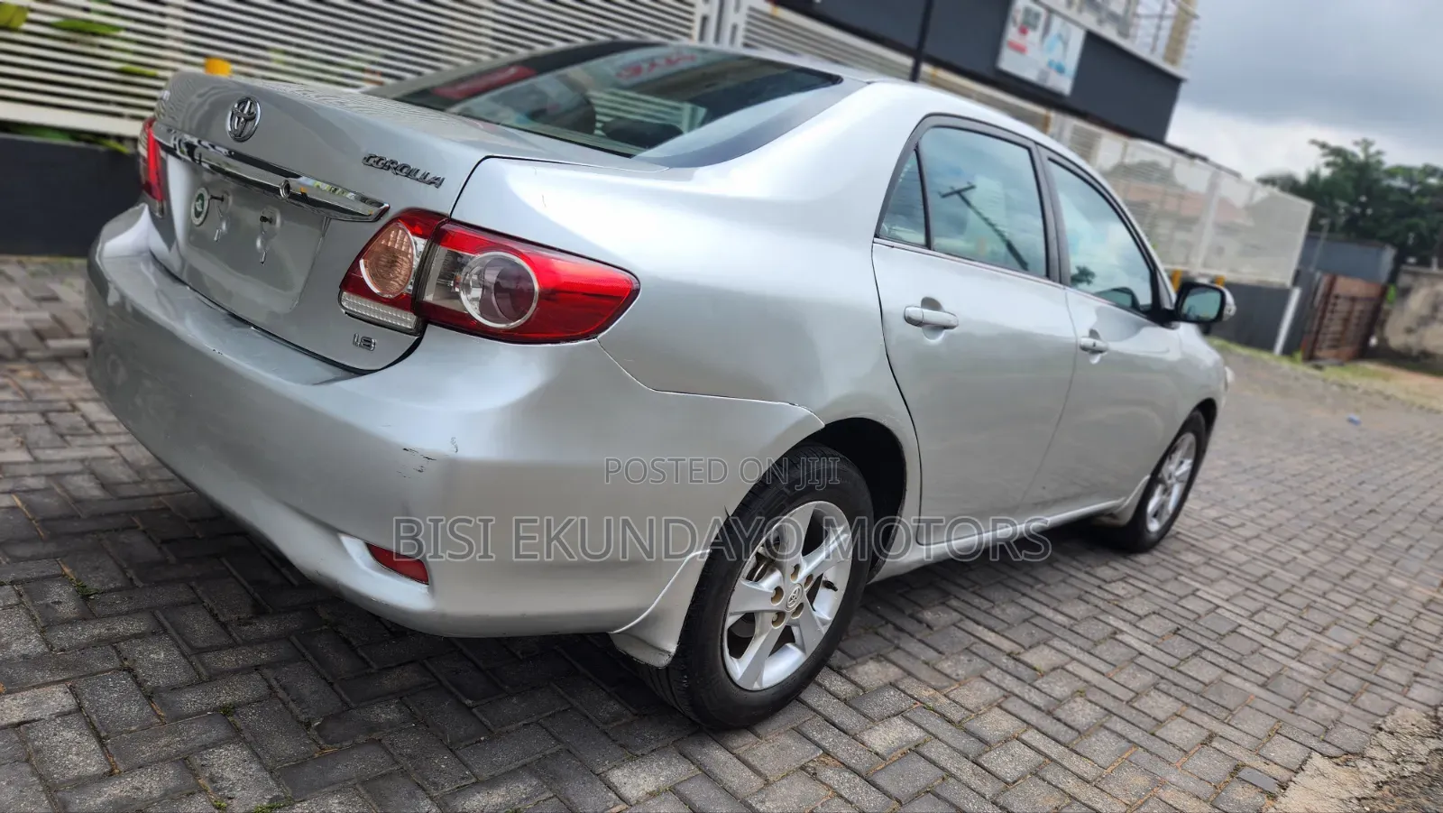Toyota Corolla 2013 Silver