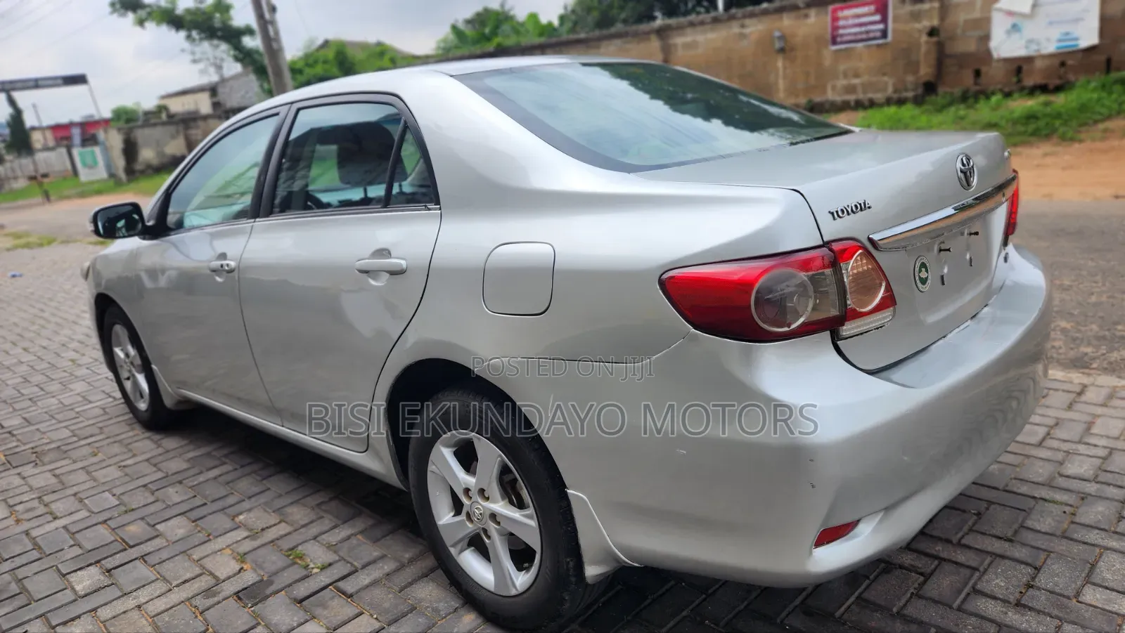 Toyota Corolla 2013 Silver