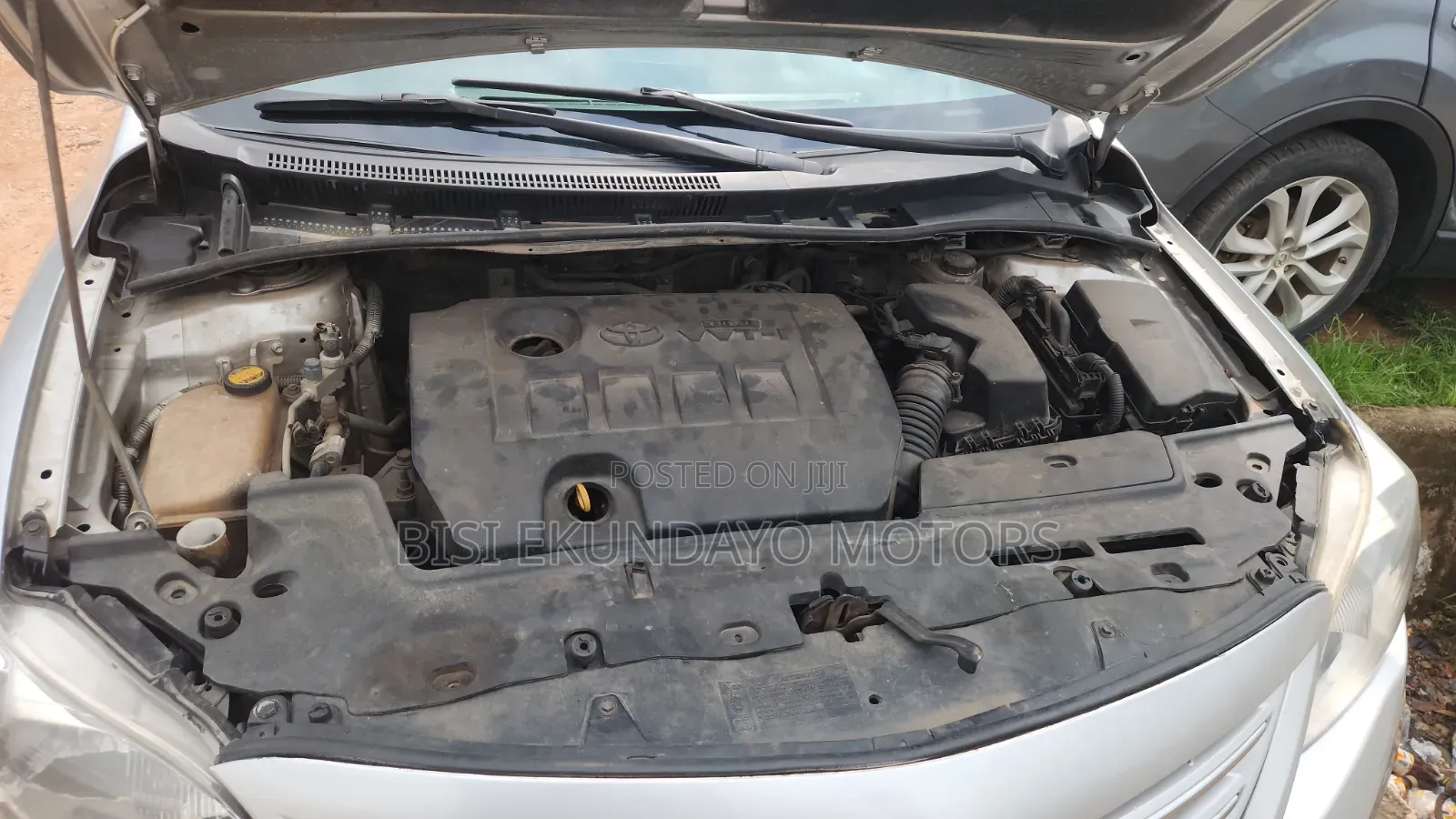 Toyota Corolla 2013 Silver
