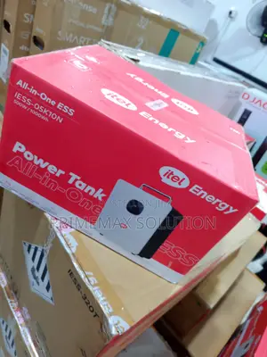 Itel Power Tank: Power for Lights, Fans, Tv More
