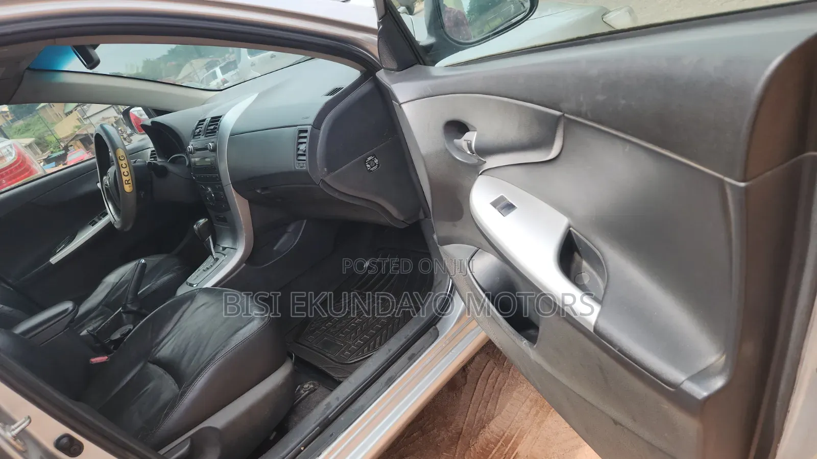 Toyota Corolla 2013 Silver