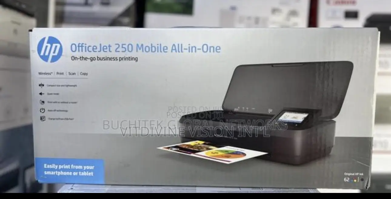 HP Officejet 250 Mobile Printer All-in-One ,3 in 1 Printer