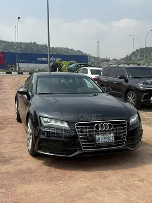 Audi A7 Prestige quattro 4dr Sedan AWD (3.0L 6cyl S/C 8A) 2015 Black