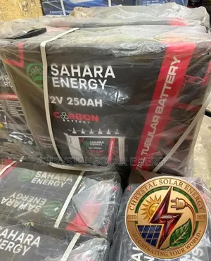Brand New High Quality 250ah Sahara Tall Tubular Battery