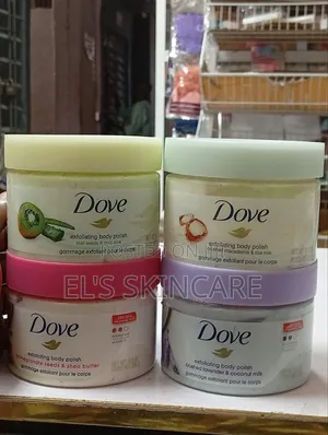 Dove Body Polish