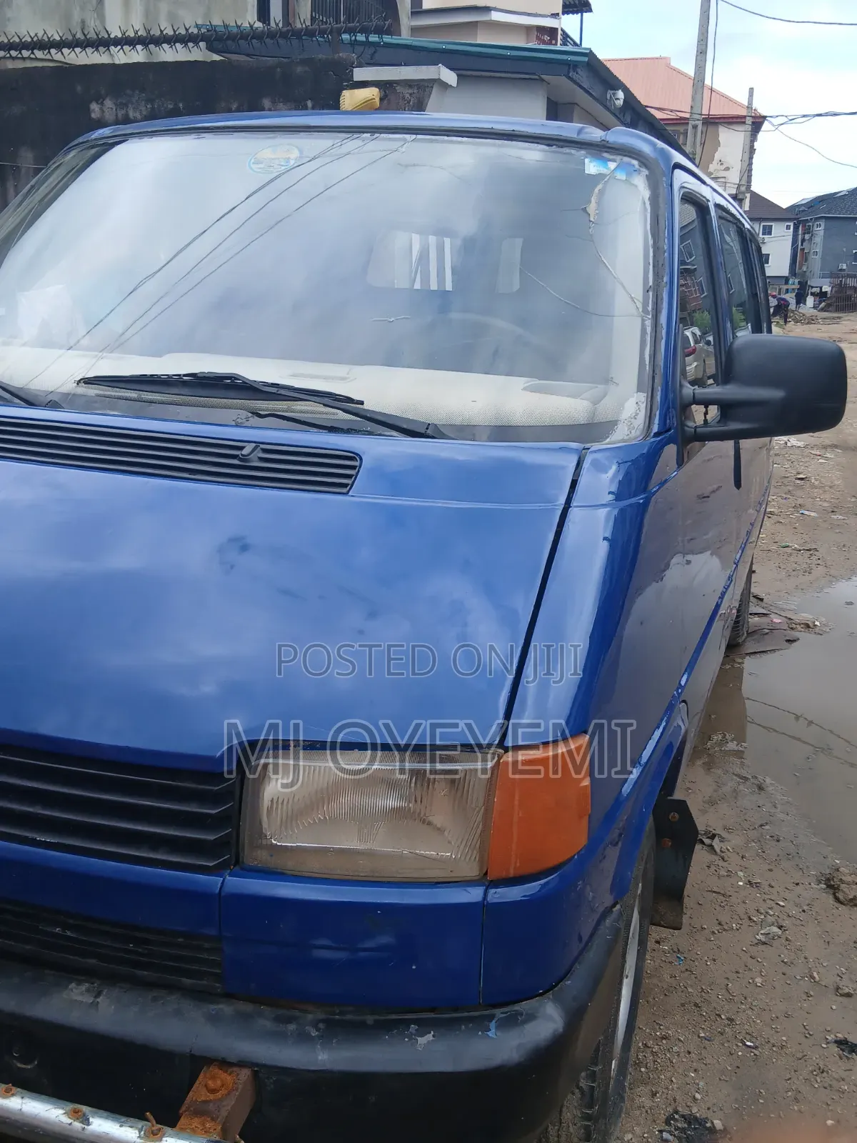 Volkswagen Transporter 2005 Blue