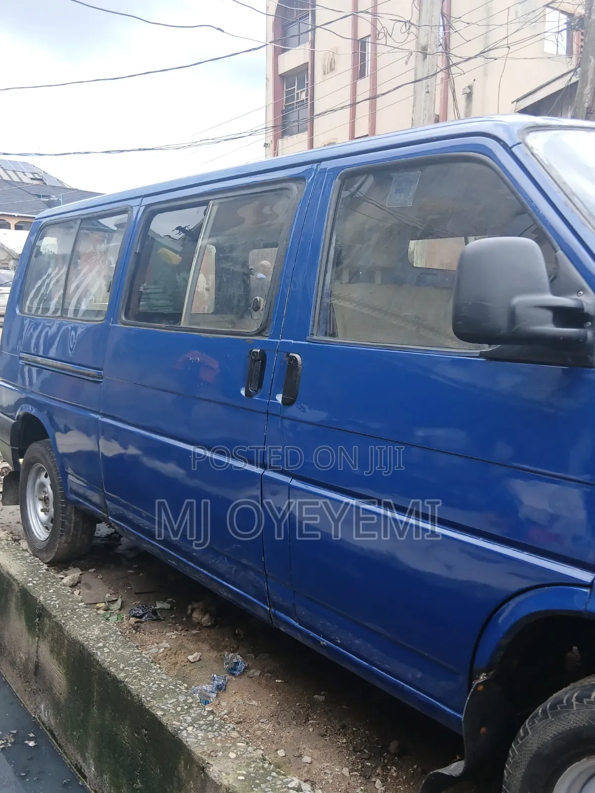 Volkswagen Transporter 2005 Blue