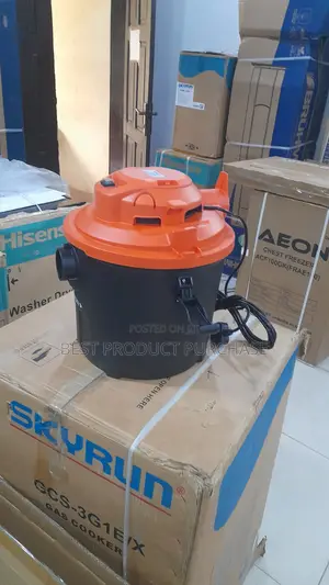 Heavy Duty Maxi Electric Vacuum for Supermarkets and Stores