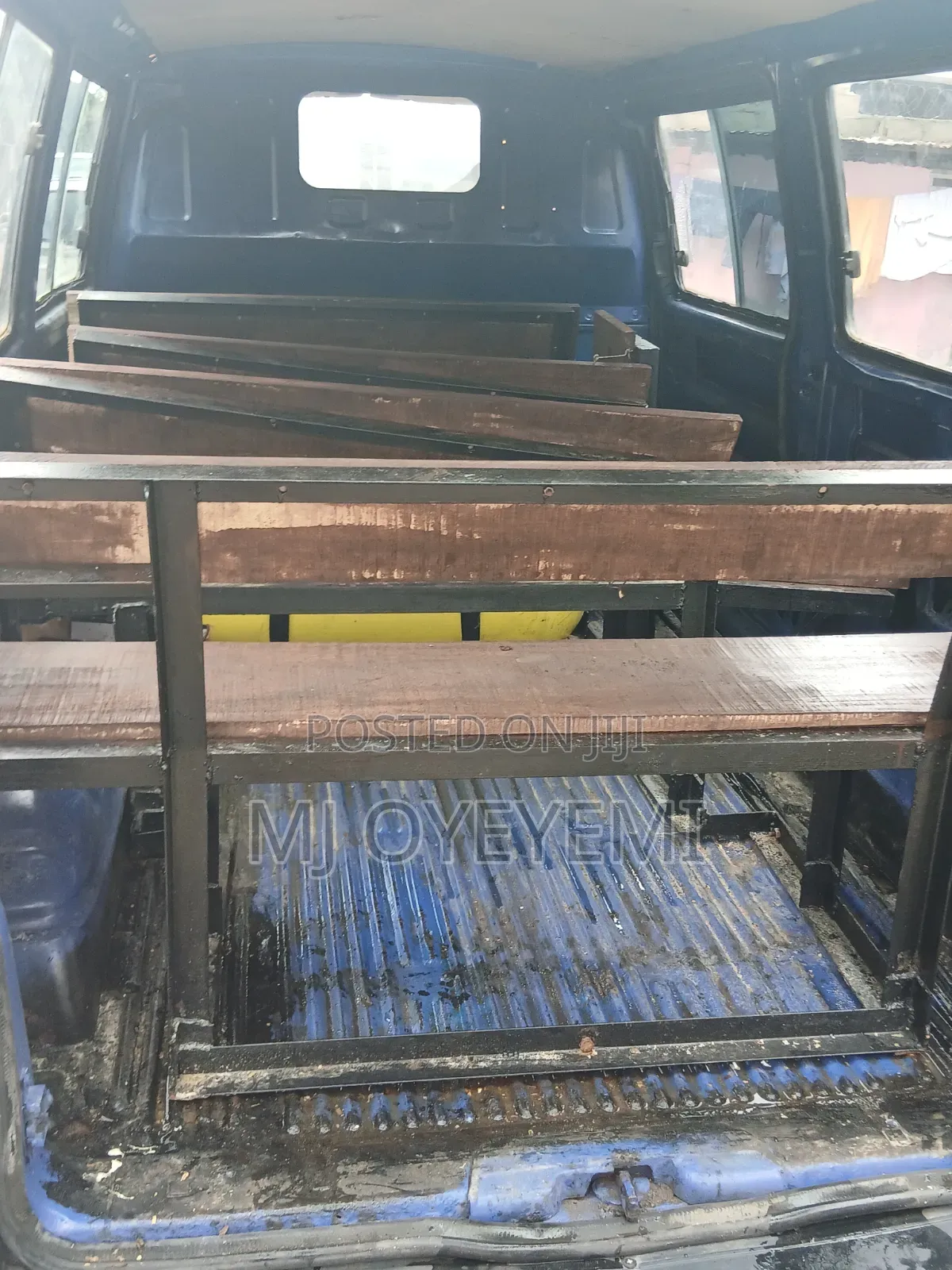 Volkswagen Transporter 2005 Blue