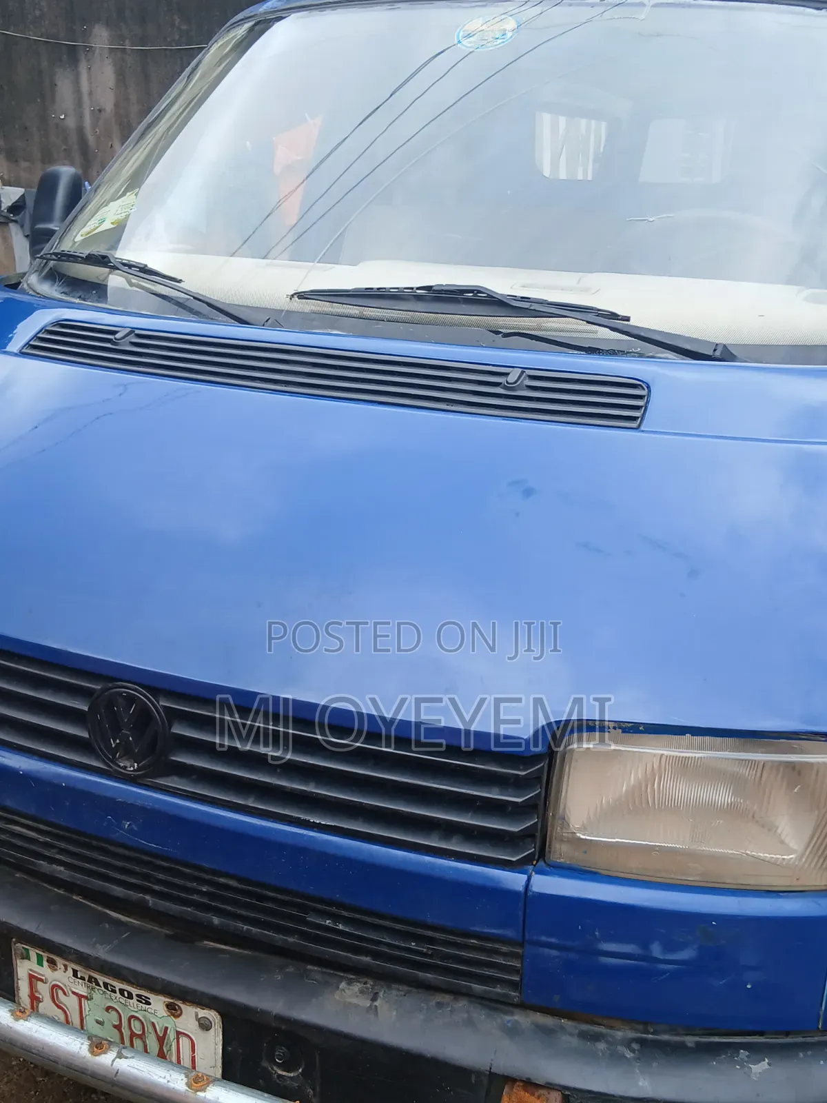 Volkswagen Transporter 2005 Blue