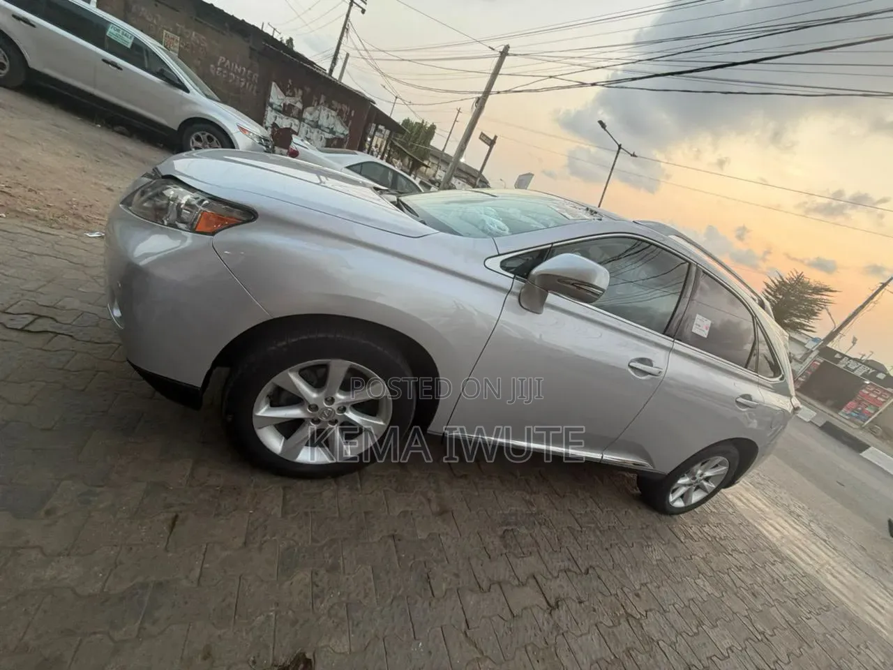 Lexus RX 350 2010 Silver