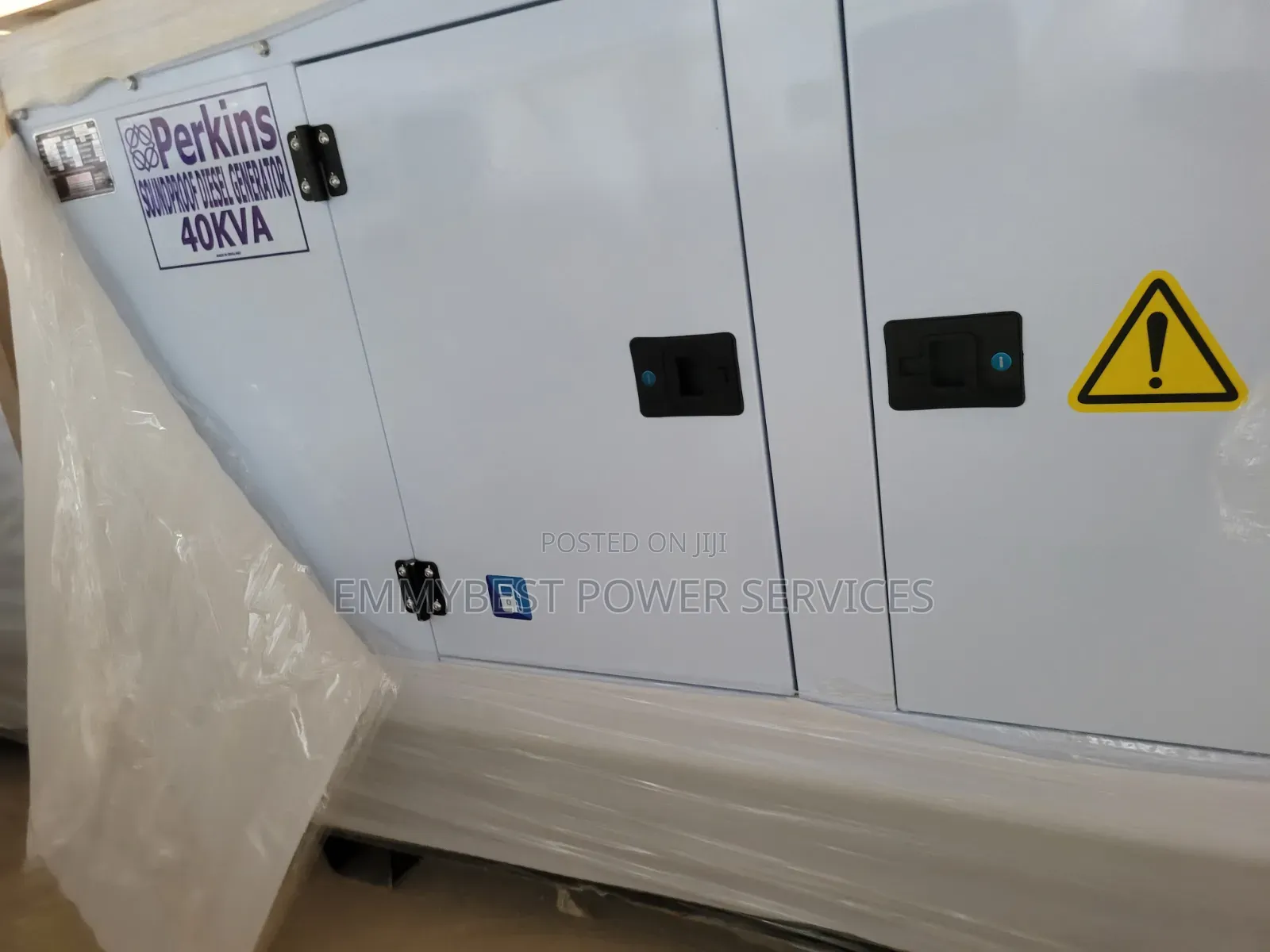 Perfect 40kva Perkins Soundproof Generator