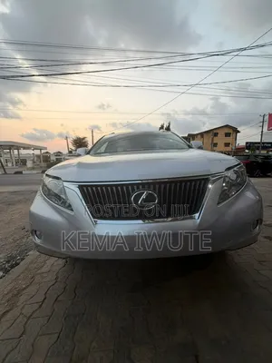 Lexus RX 350 2010 Silver