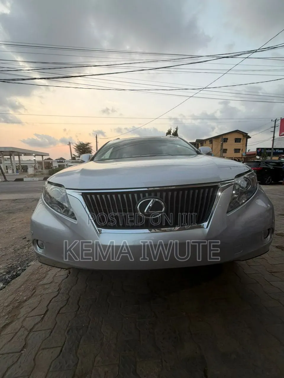 Lexus RX 350 2010 Silver