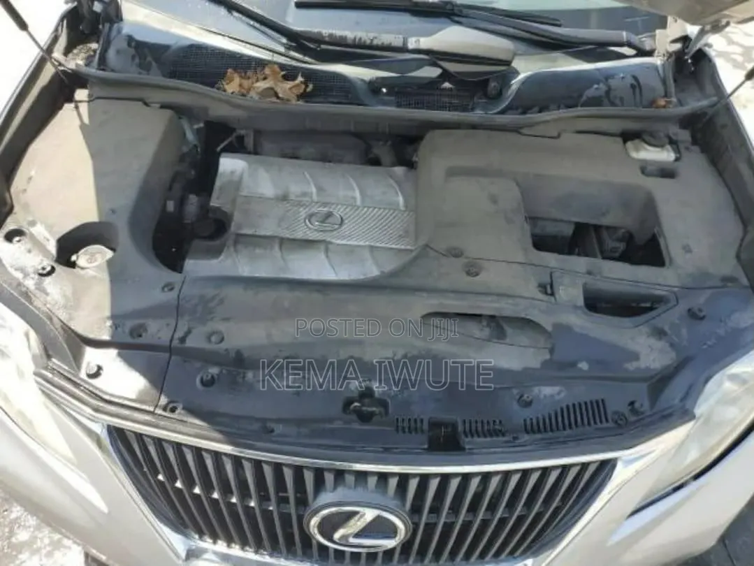 Lexus RX 350 2010 Silver