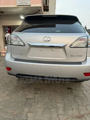 Lexus RX 350 2010 Silver