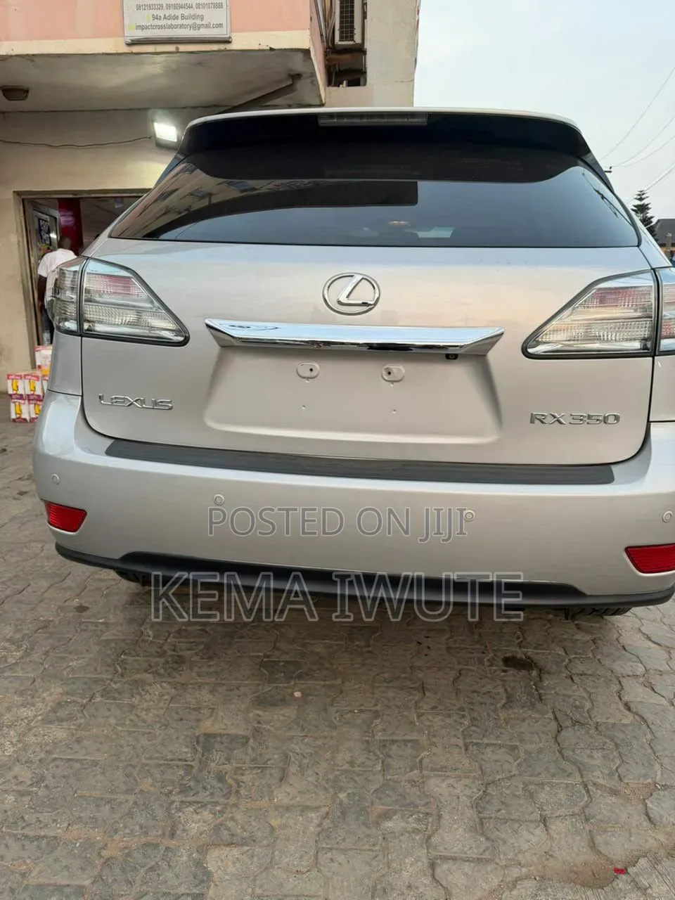 Lexus RX 350 2010 Silver