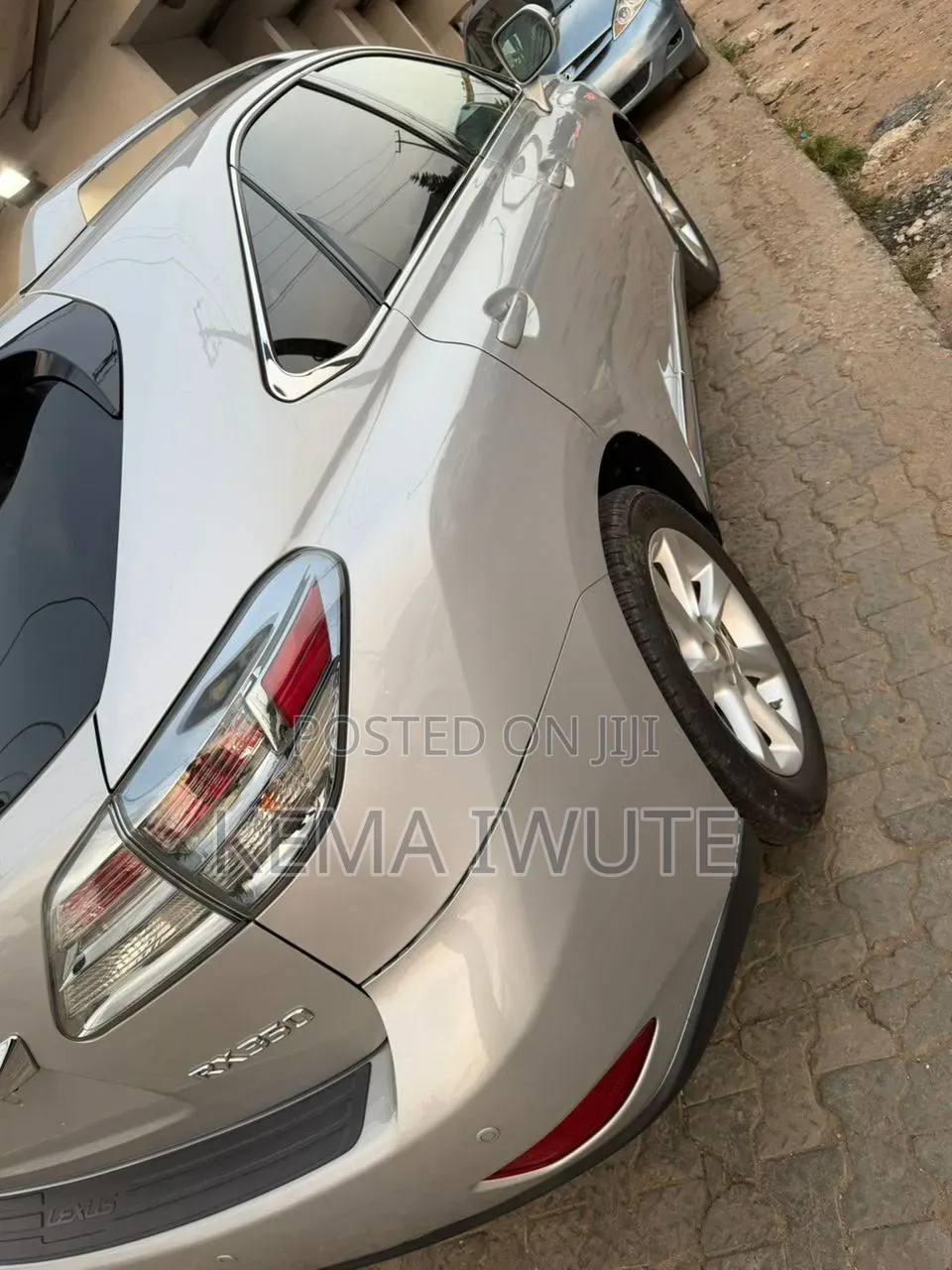 Lexus RX 350 2010 Silver