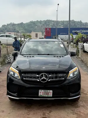 Mercedes-Benz GLE-Class AMG GLE 43 4MATIC 2018 Black