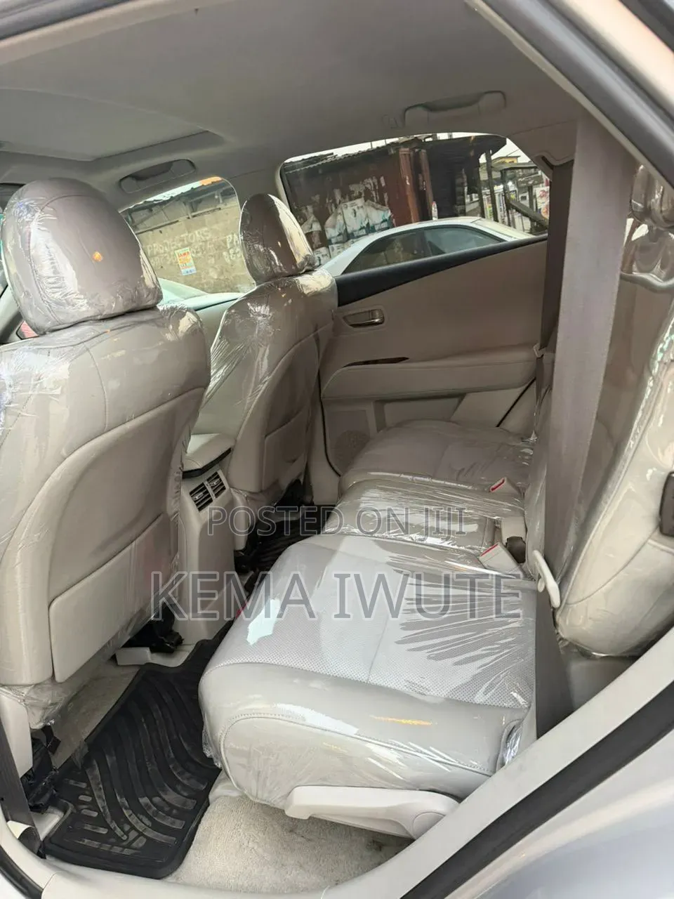 Lexus RX 350 2010 Silver