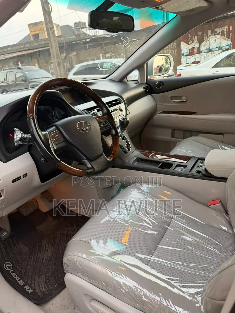 Lexus RX 350 2010 Silver