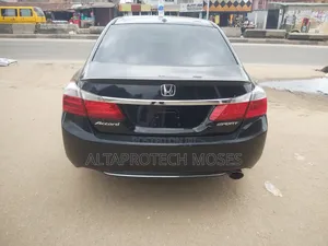 Honda Accord 2014 Black